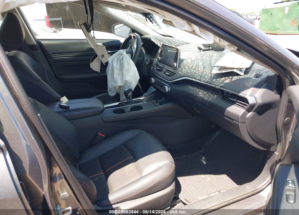 2022 NISSAN ALTIMA SR FWD VIN: 1N4BL4CV6NN415418