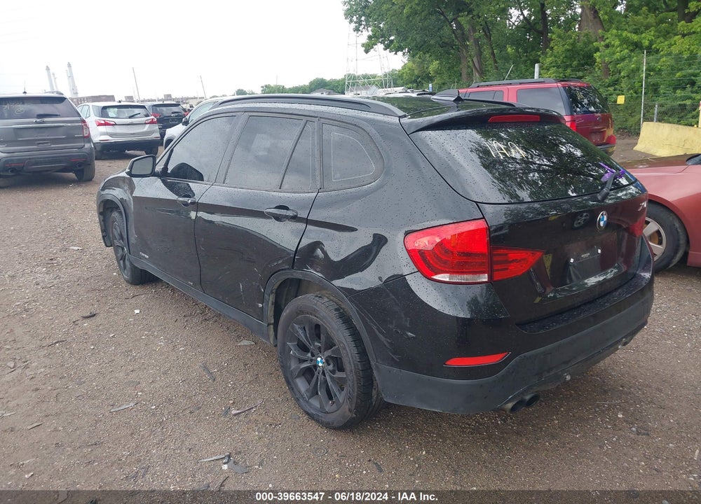 2014 BMW X1 XDRIVE28I VIN: WBAVL1C52EVY19156
