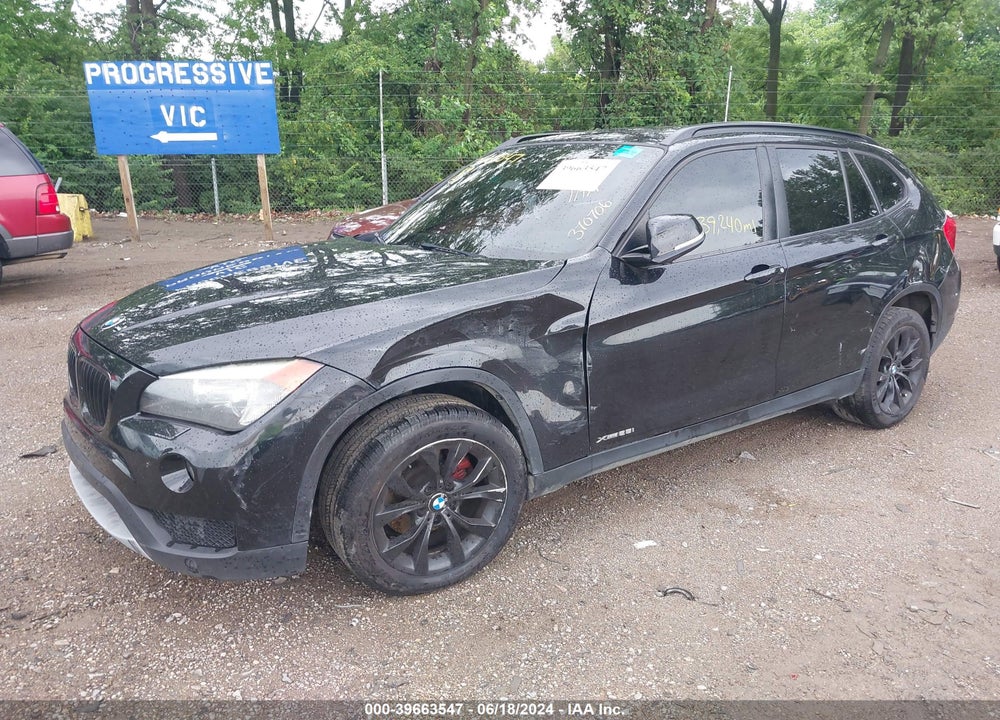 2014 BMW X1 XDRIVE28I VIN: WBAVL1C52EVY19156