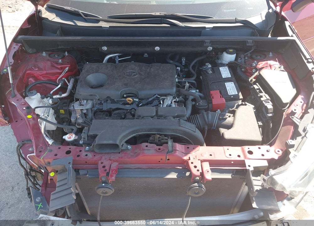 2019 TOYOTA RAV4 LE VIN: 2T3G1RFV5KC022417