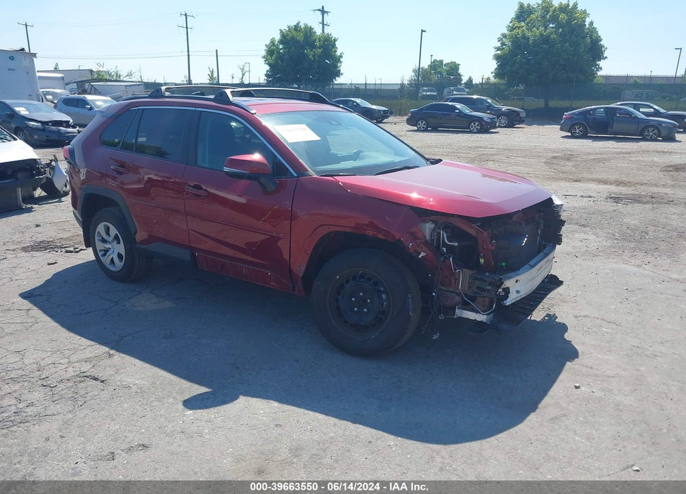 2019 TOYOTA RAV4 LE VIN: 2T3G1RFV5KC022417