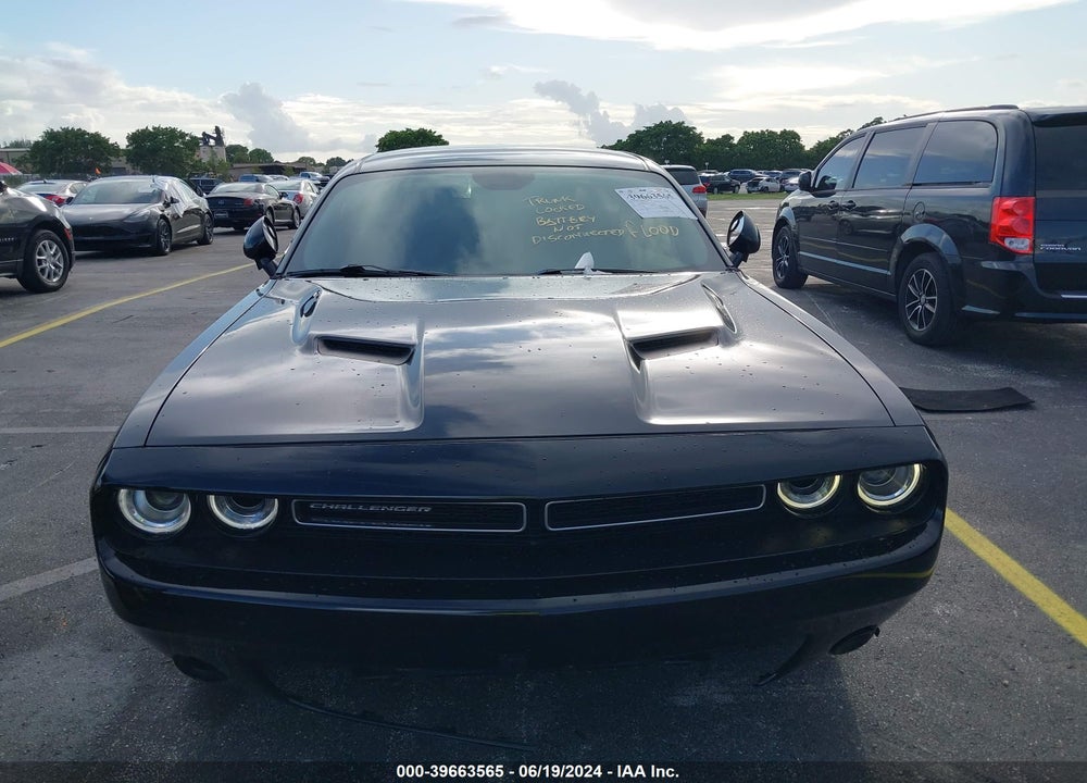2020 DODGE CHALLENGER SXT VIN: 2C3CDZAG1LH104373