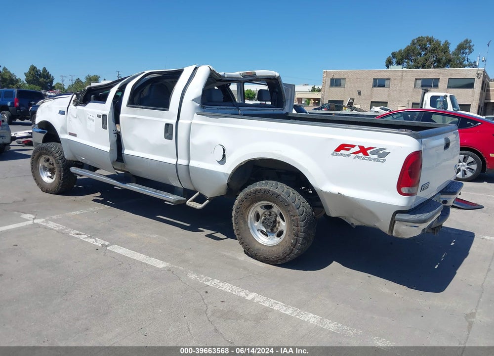 2004 FORD F-250 LARIAT/XL/XLT VIN: 1FTNW21P04EC26219