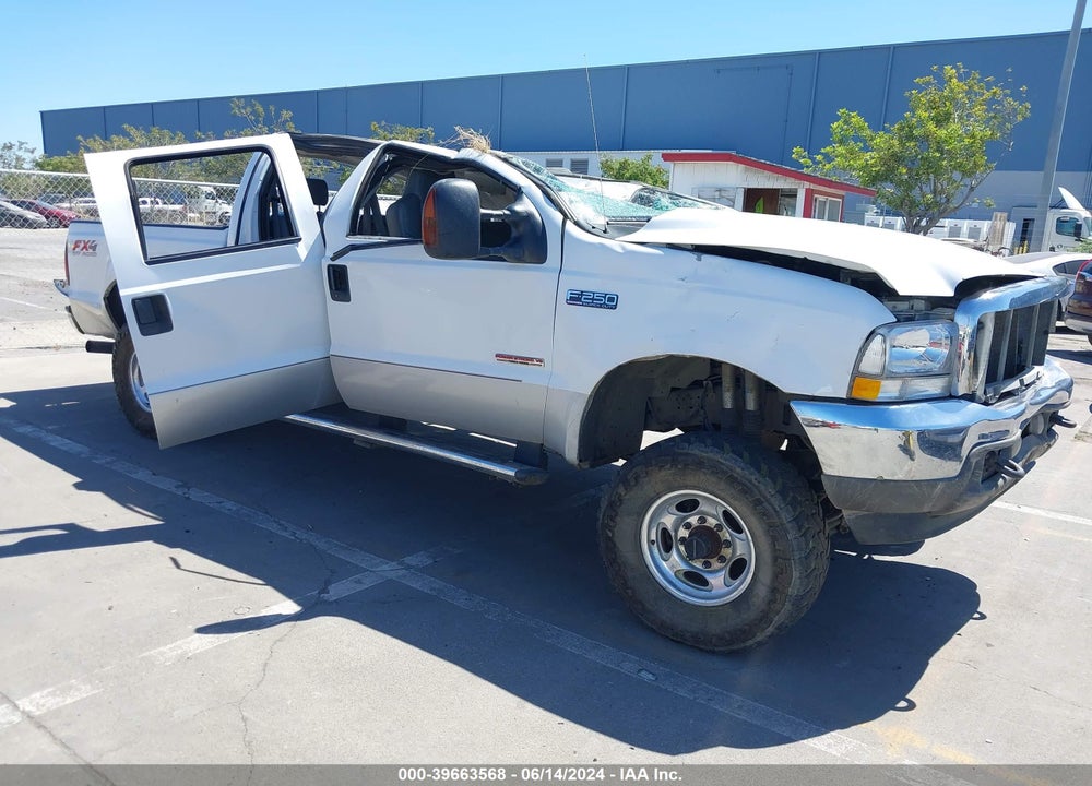 2004 FORD F-250 LARIAT/XL/XLT VIN: 1FTNW21P04EC26219