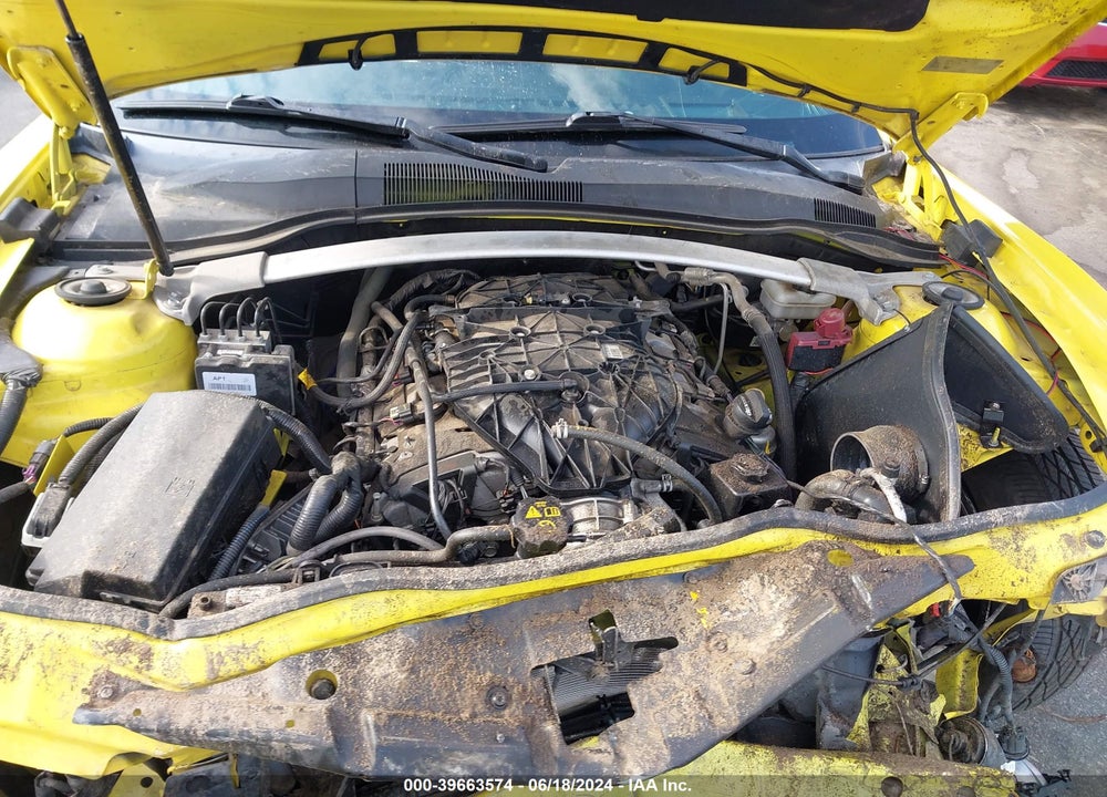 2015 CHEVROLET CAMARO 2LT VIN: 2G1FF3D38F9186103