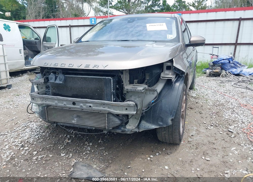 2017 LAND ROVER DISCOVERY SPORT HSE VIN: SALCR2BG8HH662181
