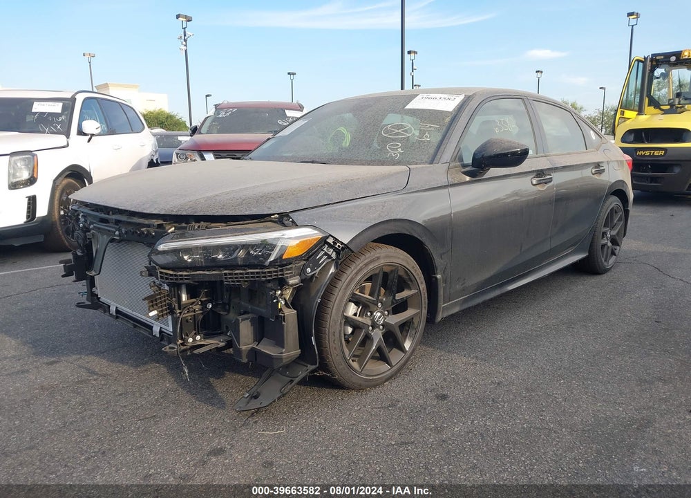 2024 HONDA CIVIC SPORT VIN: 2HGFE2F59RH562306