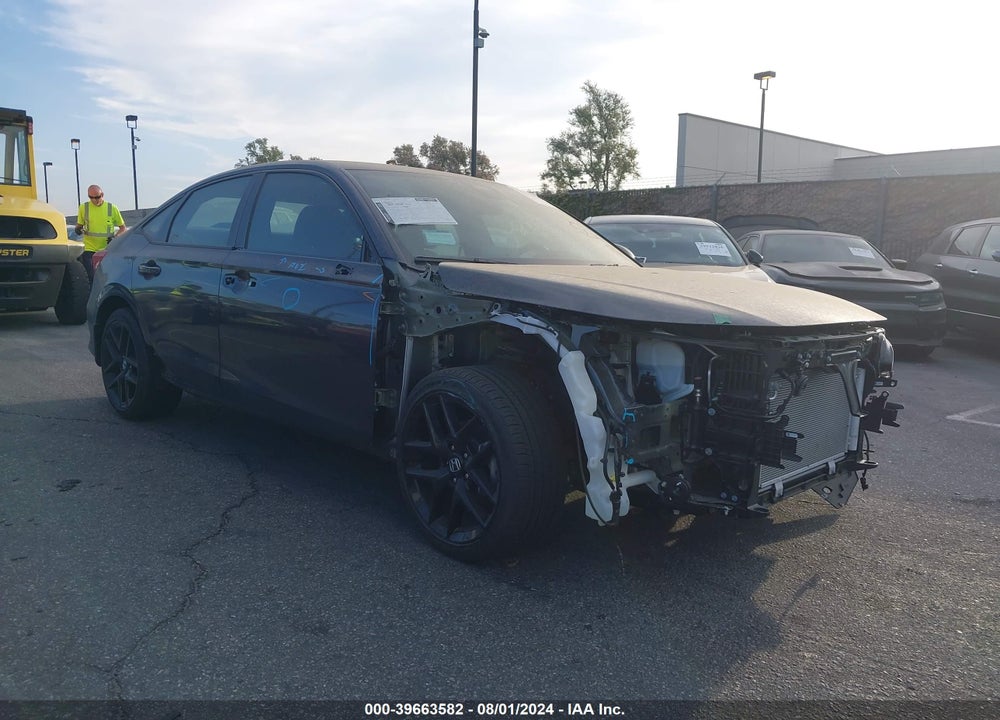 2024 HONDA CIVIC SPORT VIN: 2HGFE2F59RH562306