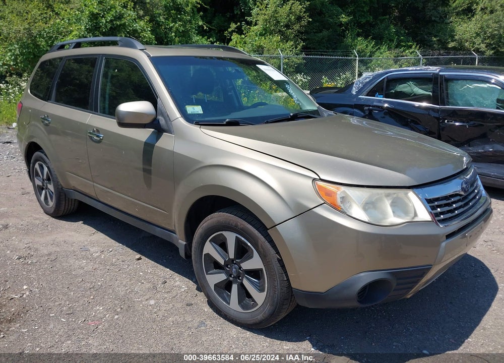 2009 SUBARU FORESTER 2.5X VIN: JF2SH63649H700558