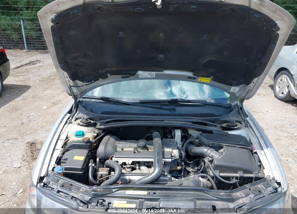 2002 VOLVO S60 T5 VIN: YV1RS53D622110274