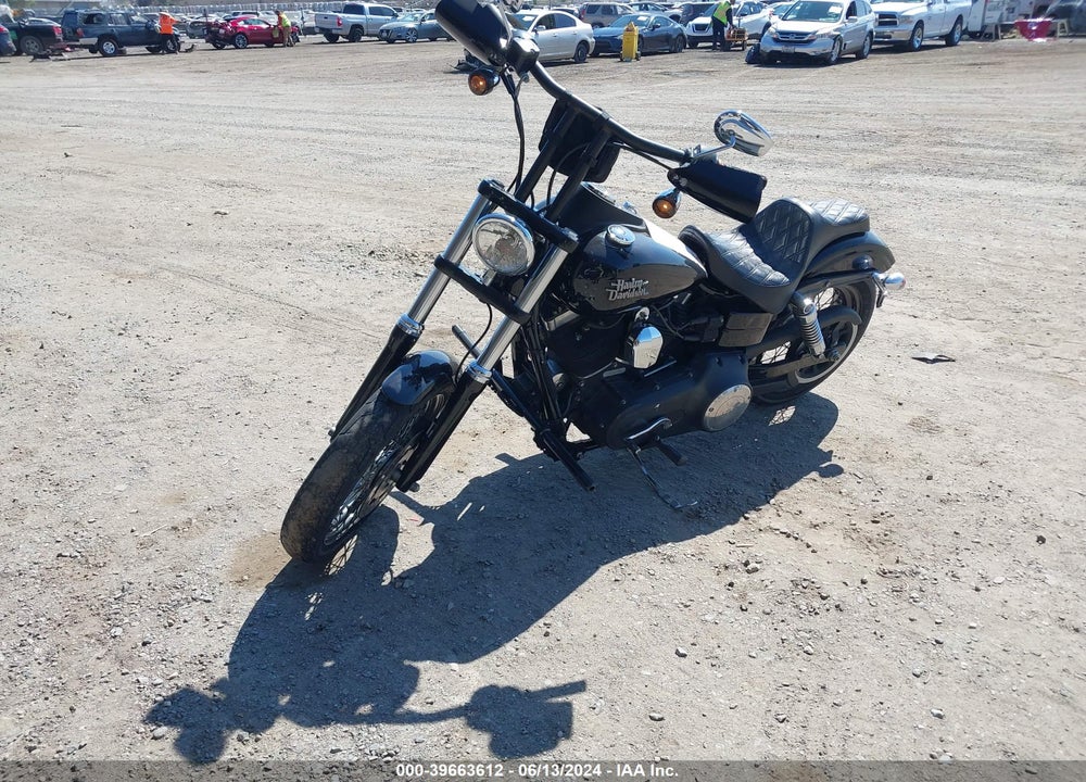 2017 HARLEY-DAVIDSON FXDB DYNA STREET BOB VIN: 1HD1GXM17HC317049