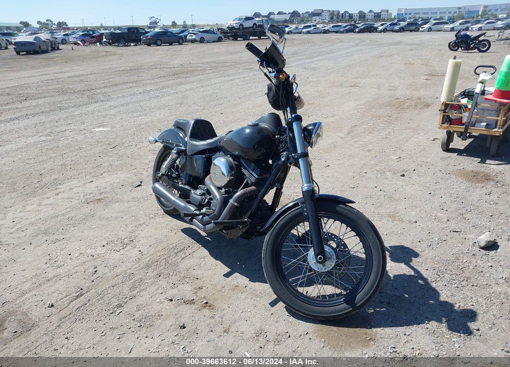 2017 HARLEY-DAVIDSON FXDB DYNA STREET BOB VIN: 1HD1GXM17HC317049