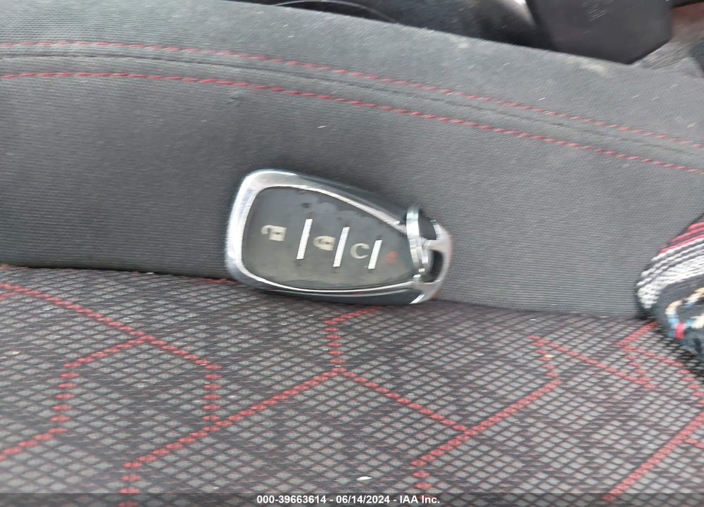 2019 CHEVROLET SONIC LT AUTO VIN: 1G1JD6SB3K4119174