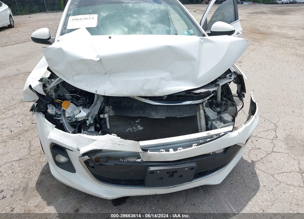 2019 CHEVROLET SONIC LT AUTO VIN: 1G1JD6SB3K4119174