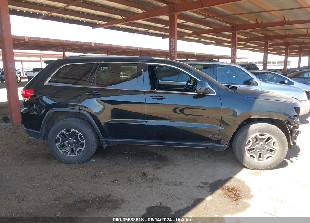 2014 JEEP GRAND CHEROKEE LAREDO VIN: 1C4RJFAG5EC169181