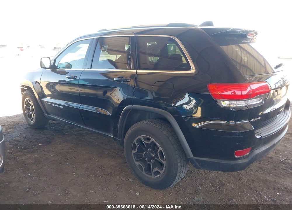 2014 JEEP GRAND CHEROKEE LAREDO VIN: 1C4RJFAG5EC169181