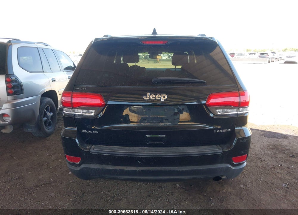 2014 JEEP GRAND CHEROKEE LAREDO VIN: 1C4RJFAG5EC169181