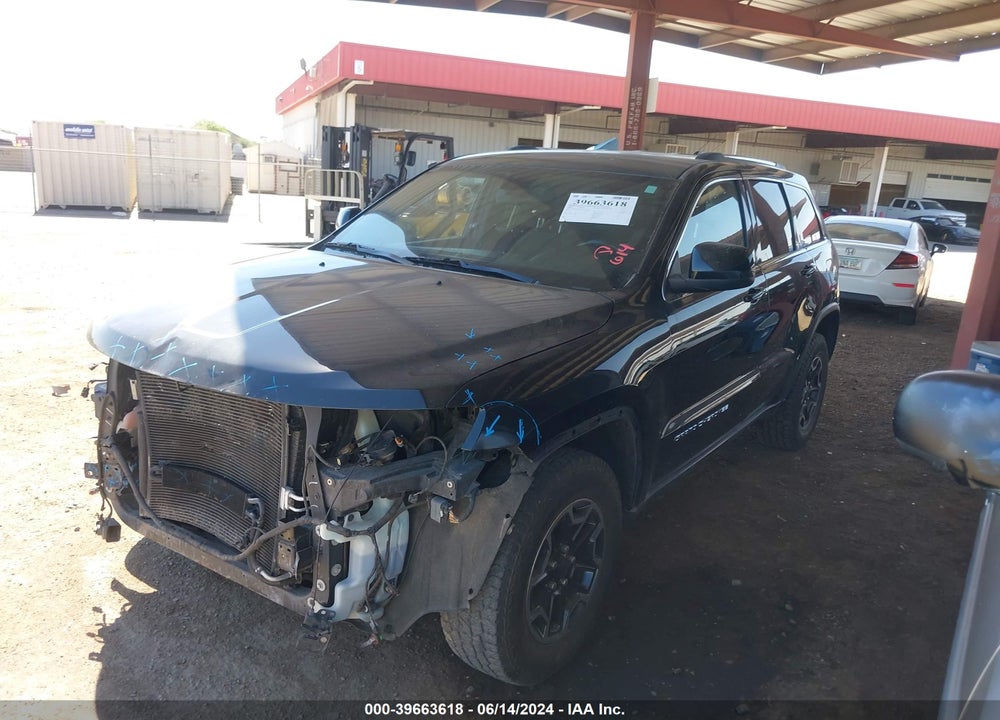 2014 JEEP GRAND CHEROKEE LAREDO VIN: 1C4RJFAG5EC169181