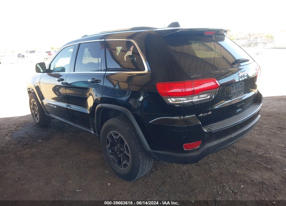 2014 JEEP GRAND CHEROKEE LAREDO VIN: 1C4RJFAG5EC169181