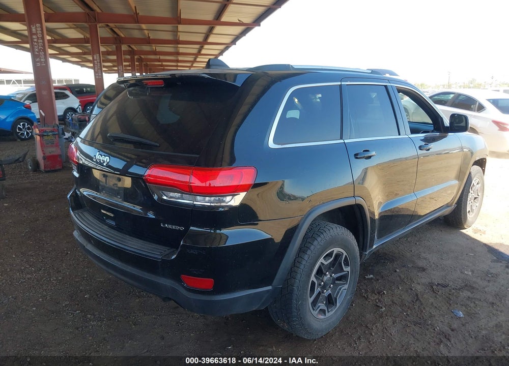 2014 JEEP GRAND CHEROKEE LAREDO VIN: 1C4RJFAG5EC169181