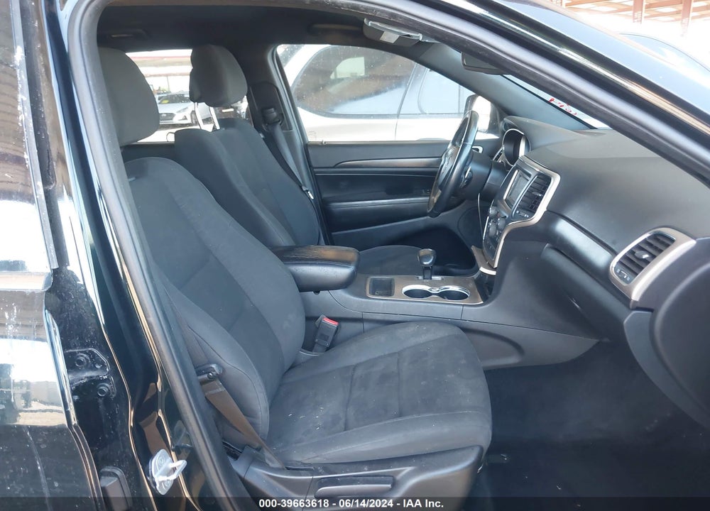 2014 JEEP GRAND CHEROKEE LAREDO VIN: 1C4RJFAG5EC169181