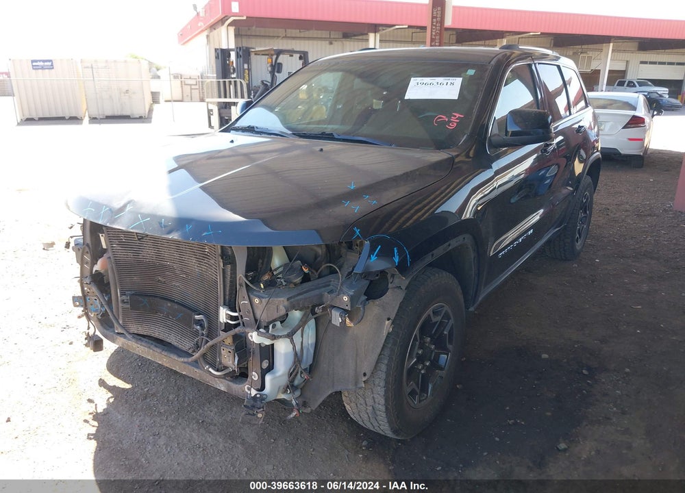 2014 JEEP GRAND CHEROKEE LAREDO VIN: 1C4RJFAG5EC169181
