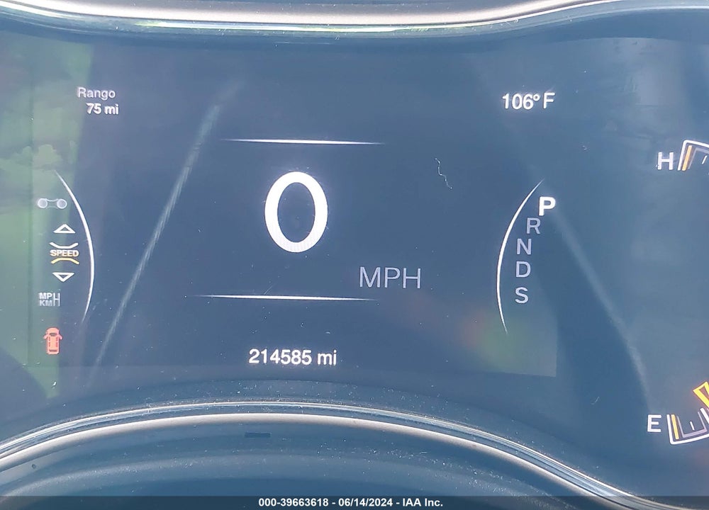 2014 JEEP GRAND CHEROKEE LAREDO VIN: 1C4RJFAG5EC169181