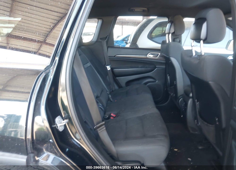 2014 JEEP GRAND CHEROKEE LAREDO VIN: 1C4RJFAG5EC169181