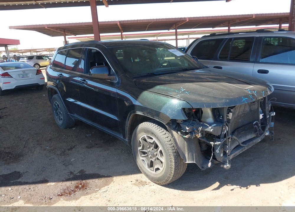 2014 JEEP GRAND CHEROKEE LAREDO VIN: 1C4RJFAG5EC169181