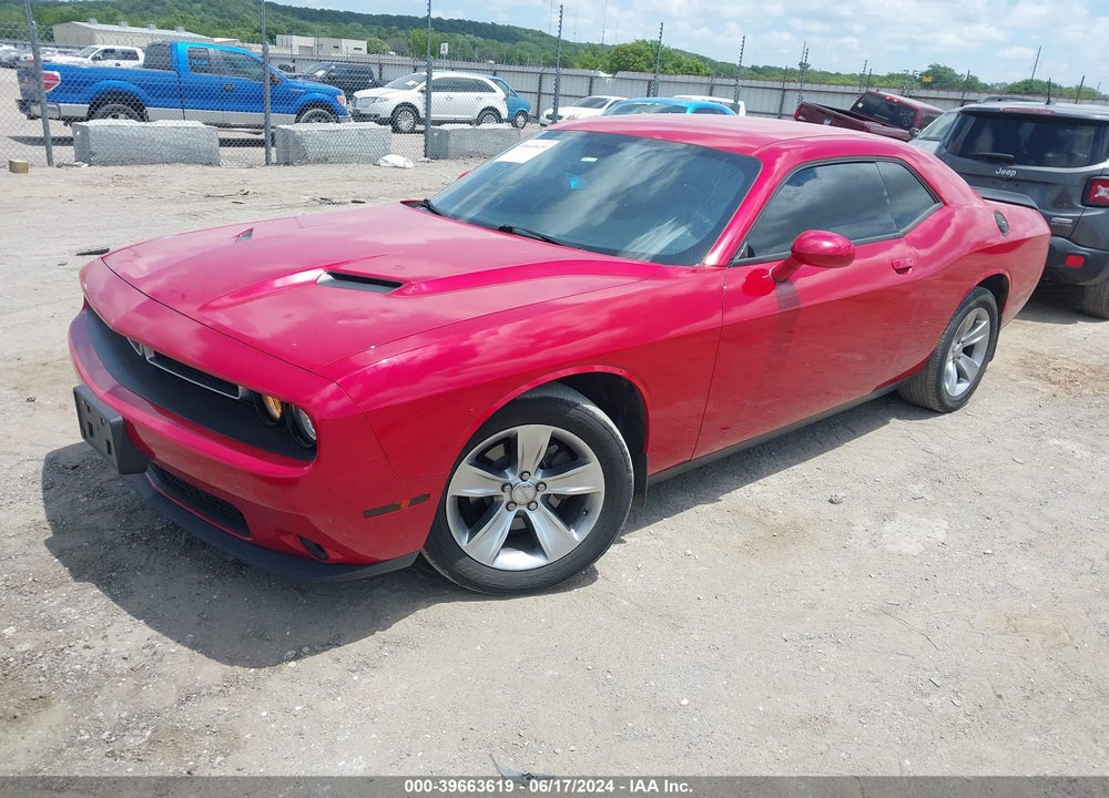 2017 DODGE CHALLENGER SXT VIN: 2C3CDZAG6HH509216