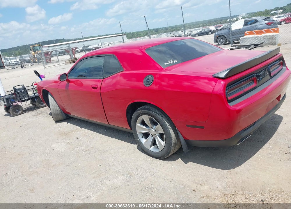 2017 DODGE CHALLENGER SXT VIN: 2C3CDZAG6HH509216