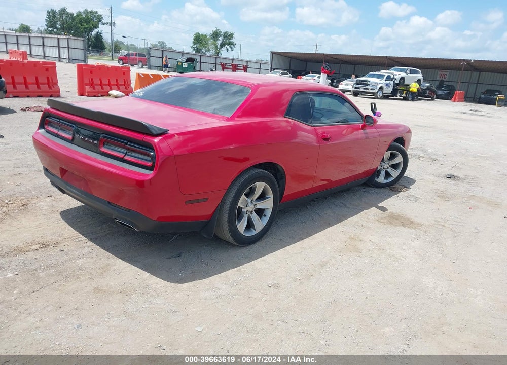 2017 DODGE CHALLENGER SXT VIN: 2C3CDZAG6HH509216