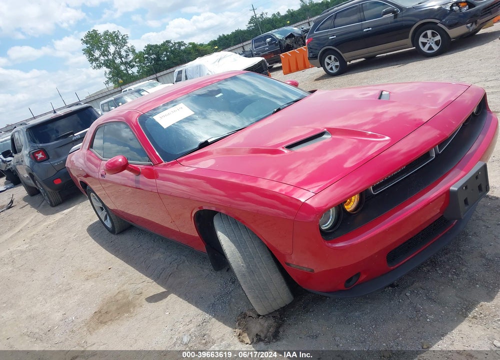 2017 DODGE CHALLENGER SXT VIN: 2C3CDZAG6HH509216