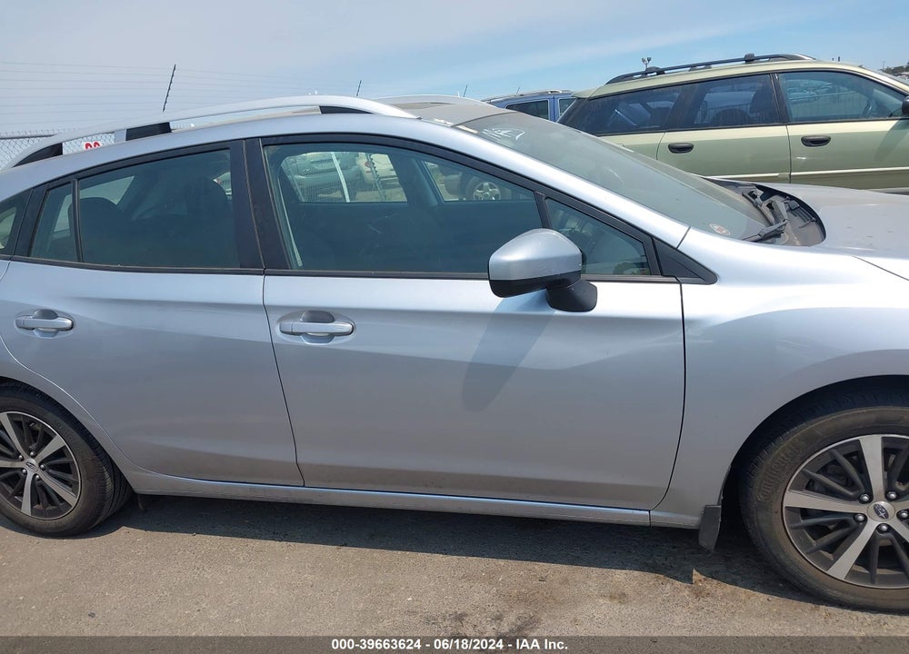 2023 SUBARU IMPREZA PREMIUM 5-DOOR VIN: 4S3GTAD61P3715341