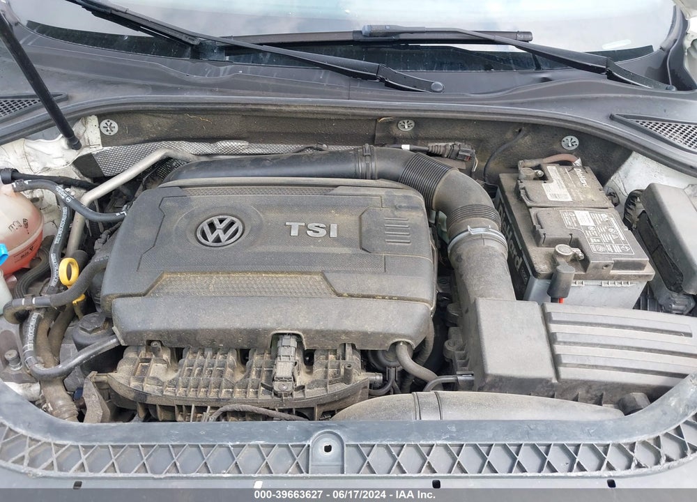 2015 VOLKSWAGEN PASSAT 1.8T LIMITED EDITION VIN: 1VWAT7A36FC116031