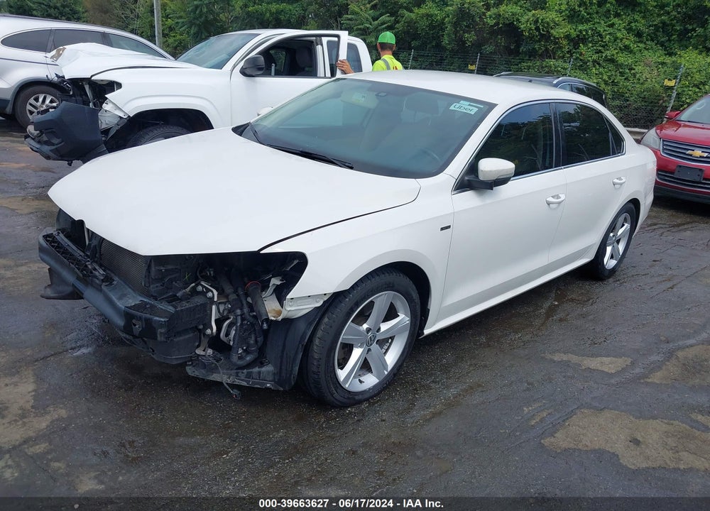 2015 VOLKSWAGEN PASSAT 1.8T LIMITED EDITION VIN: 1VWAT7A36FC116031