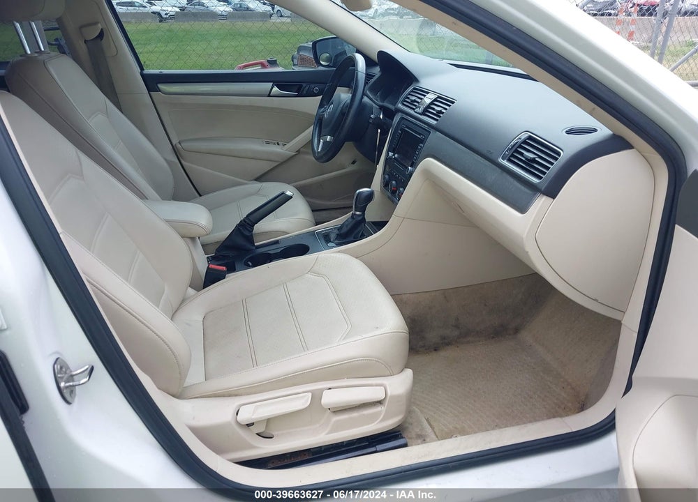 2015 VOLKSWAGEN PASSAT 1.8T LIMITED EDITION VIN: 1VWAT7A36FC116031