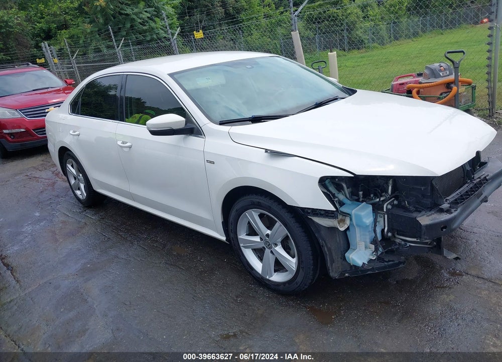 2015 VOLKSWAGEN PASSAT 1.8T LIMITED EDITION VIN: 1VWAT7A36FC116031