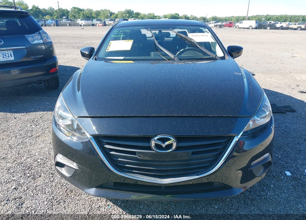 2016 MAZDA 3 I SPORT VIN: 3MZBM1T73GM321952