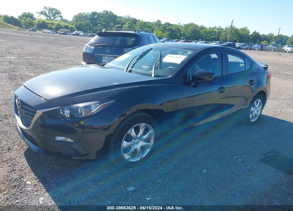 2016 MAZDA 3 I SPORT VIN: 3MZBM1T73GM321952