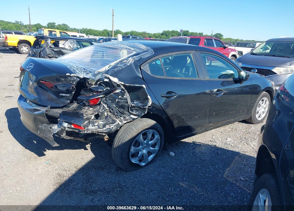 2016 MAZDA 3 I SPORT VIN: 3MZBM1T73GM321952