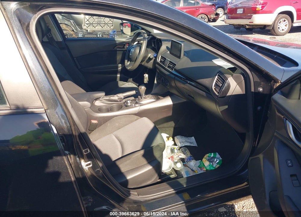 2016 MAZDA 3 I SPORT VIN: 3MZBM1T73GM321952