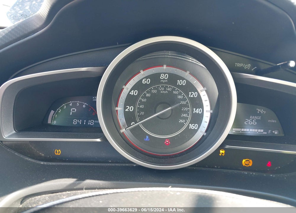 2016 MAZDA 3 I SPORT VIN: 3MZBM1T73GM321952