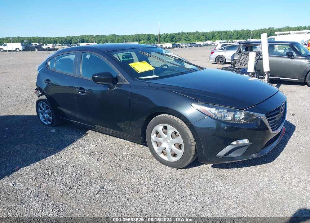 2016 MAZDA 3 I SPORT VIN: 3MZBM1T73GM321952