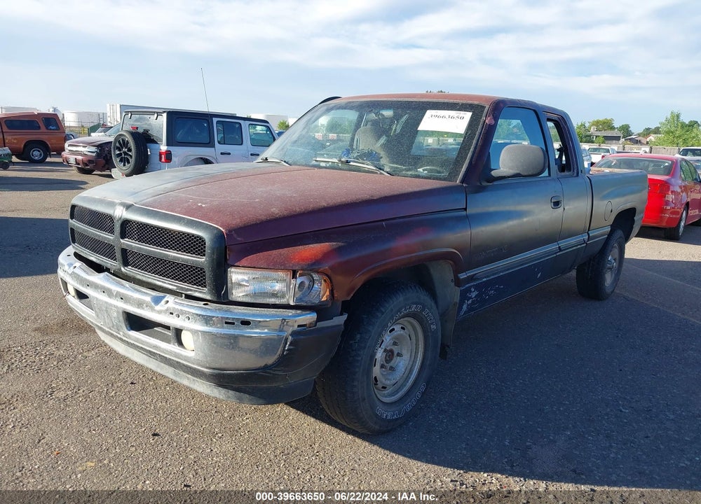 2001 DODGE RAM 1500 ST VIN: 3B7HC13Z81G216315