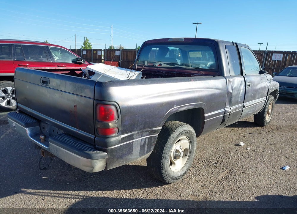 2001 DODGE RAM 1500 ST VIN: 3B7HC13Z81G216315