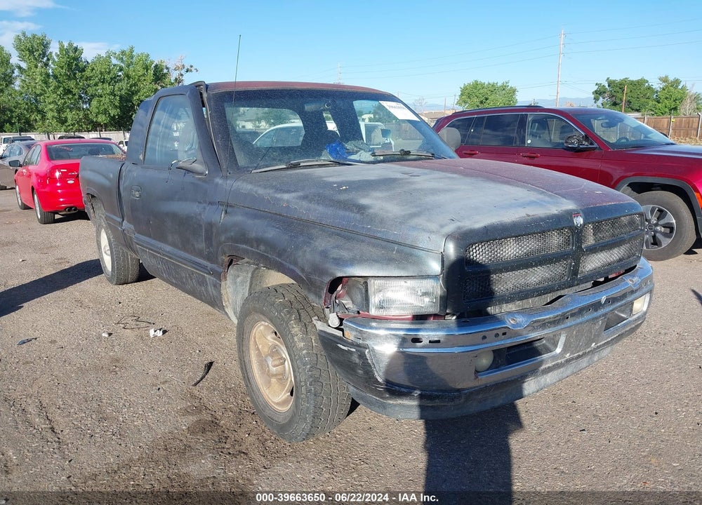 2001 DODGE RAM 1500 ST VIN: 3B7HC13Z81G216315