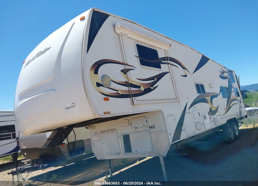 2006 NOMAD TRAIL RIDER M-337 VIN: 1SE300R246D001227