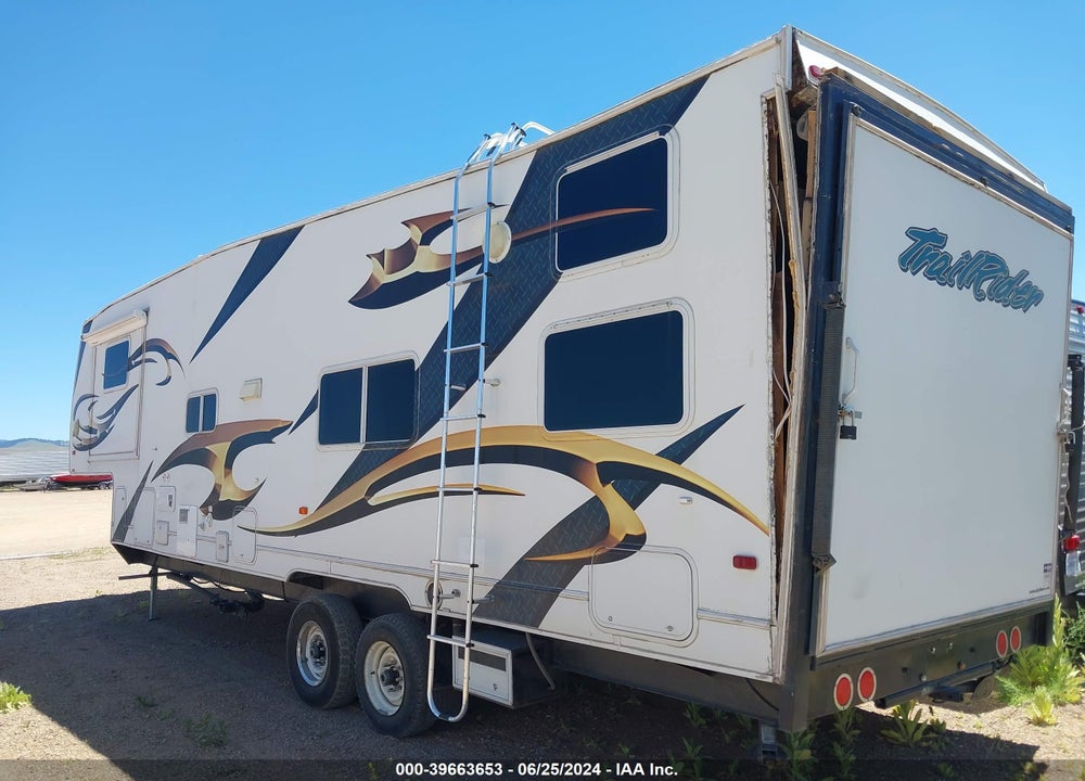 2006 NOMAD TRAIL RIDER M-337 VIN: 1SE300R246D001227