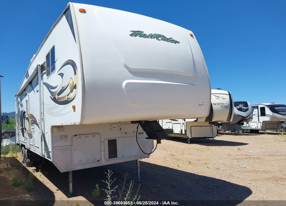 2006 NOMAD TRAIL RIDER M-337 VIN: 1SE300R246D001227